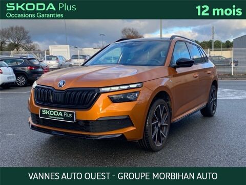 Skoda Kamiq KAMIQ 1.0 TSI EVO 110 CH DSG7 Monte-Carlo 2022 occasion Ploeren 56880