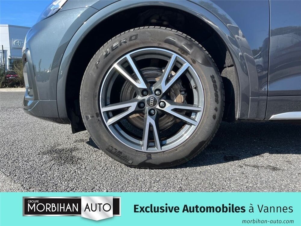 Q5 35 TDI 163 S TRONIC 7 Avus 2023 occasion 56000 Vannes