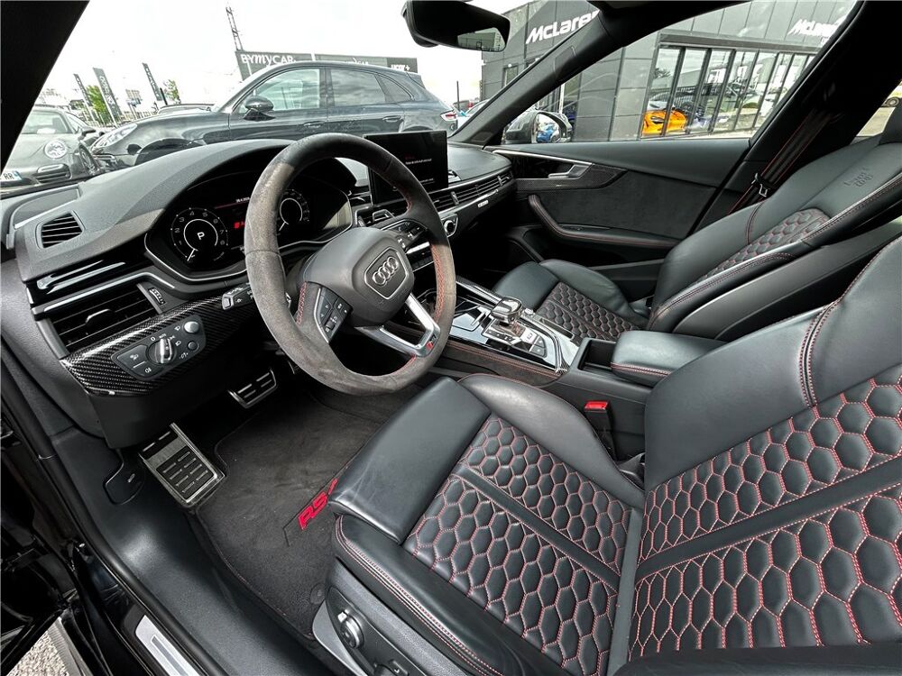 A4 RS4 ABT V6 2.9 TFSI 450 CH TIPTRONIC 8 QUATTRO ABT 2023 occasion 69190 Saint-Fons
