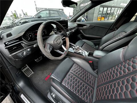 A4 RS4 ABT V6 2.9 TFSI 450 CH TIPTRONIC 8 QUATTRO ABT 2023 occasion 69190 Saint-Fons
