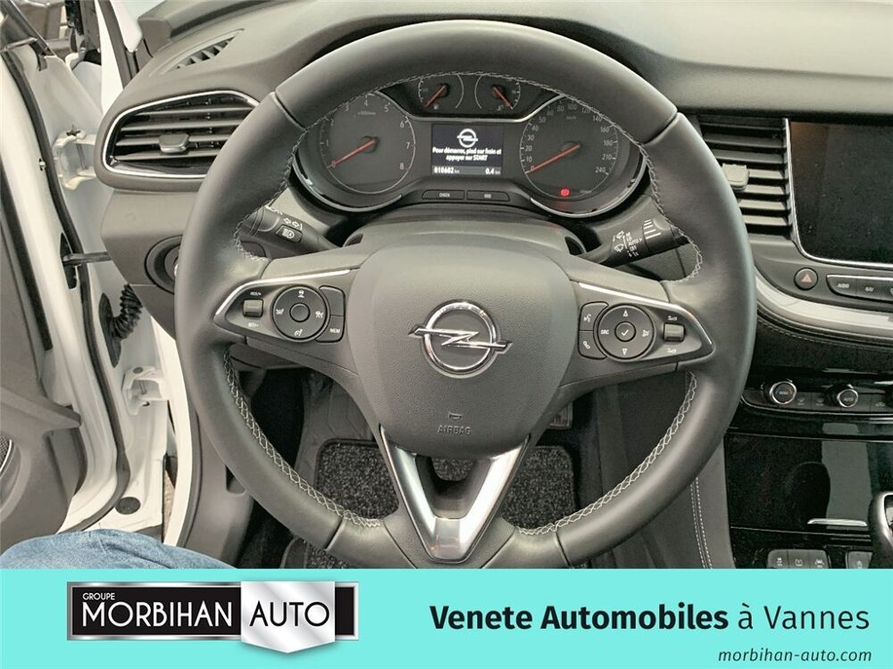 Grandland x GRANDLAND X 1.2 TURBO 130 CH BVA8 Elite 2020 occasion 56000 Vannes