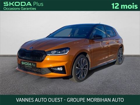 Skoda Fabia FABIA 1.5 TSI 150 CH DSG7 Monte-Carlo 2022 occasion Ploeren 56880
