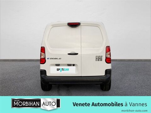 Doblo DOBLO FOURGON ELECTRIQUE -E CARGO FOURGON M 800 KG ELECTRIQU 2024 occasion 56000 Vannes