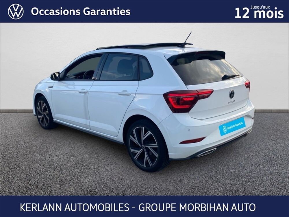 Polo POLO 1.0 TSI 110 S&S DSG7 R-Line 2023 occasion 56000 Vannes