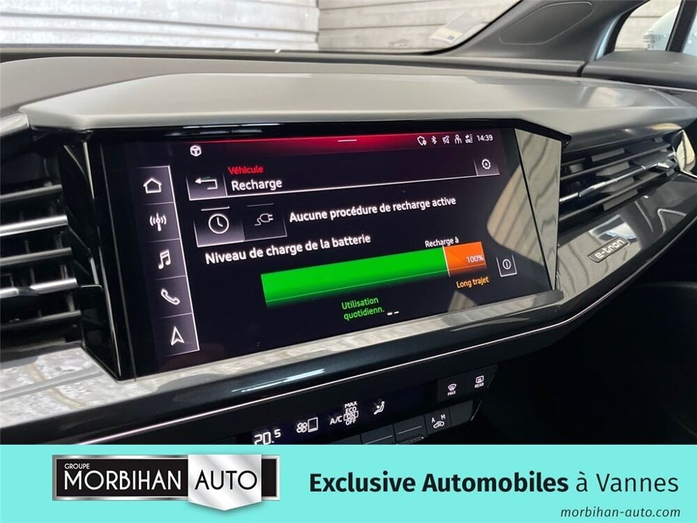 Q4 E-TRON SPORTBACK 40 204 CH 82 KWH S line 2023 occasion 56000 Vannes