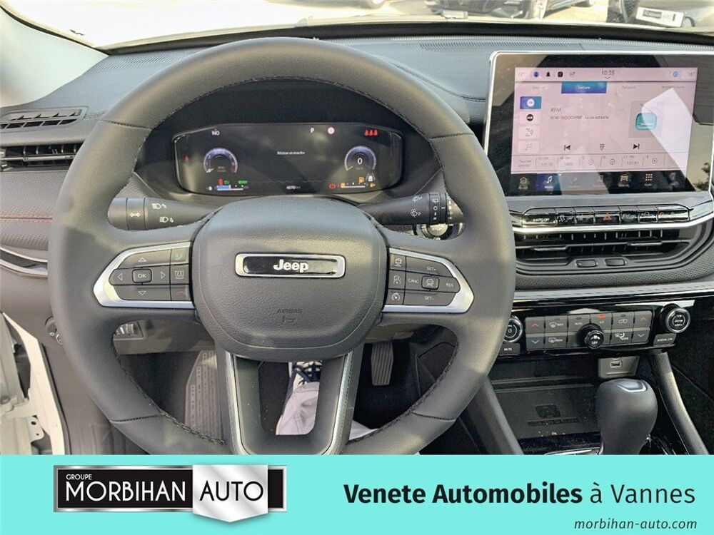 Compass COMPASS 1.5 TURBO T4 130 CH E-HYBRID BVR7 High Altitude 2024 occasion 56000 Vannes