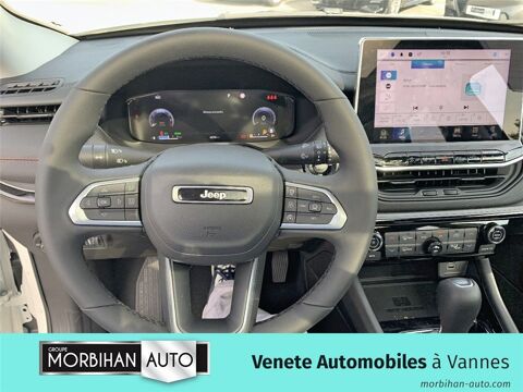 Compass COMPASS 1.5 TURBO T4 130 CH E-HYBRID BVR7 High Altitude 2024 occasion 56000 Vannes