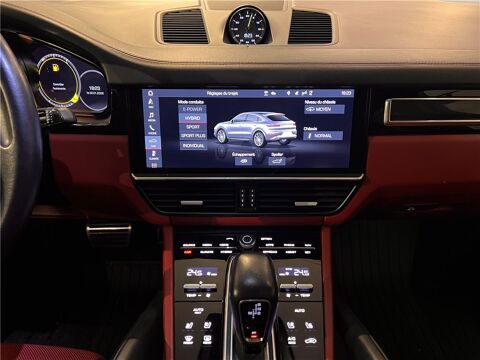 Cayenne CAYENNE COUPE E-HYBRID 4.0 V8 680 CH TIPTRONIC BVA Turbo S 2020 occasion 69190 Saint-Fons