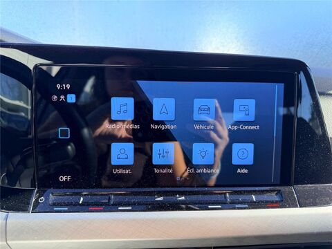 Golf GOLF 1.5 ETSI OPF 150 DSG7 Life Business 1st 2021 occasion 38550 Saint-Maurice-l'Exil