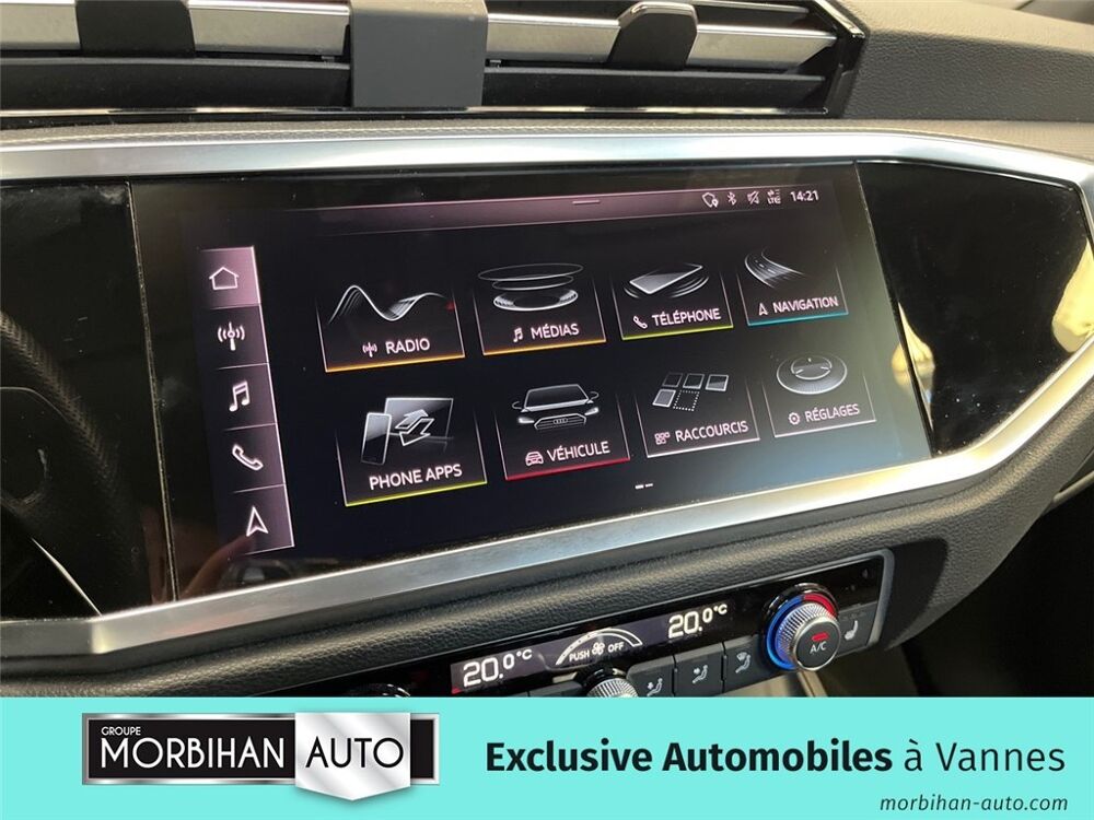 Q3 SPORTBACK 35 TFSI 150 CH S TRONIC 7 S line 2020 occasion 56000 Vannes