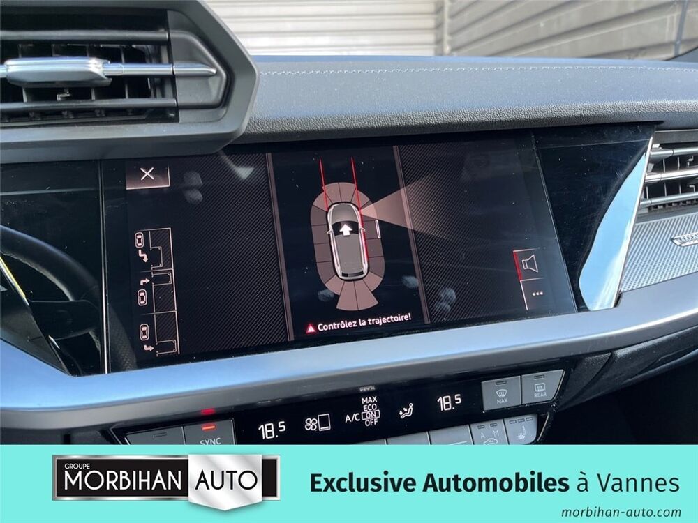 A3 SPORTBACK 40 TFSIE 204 S TRONIC 6 S Line 2023 occasion 56000 Vannes