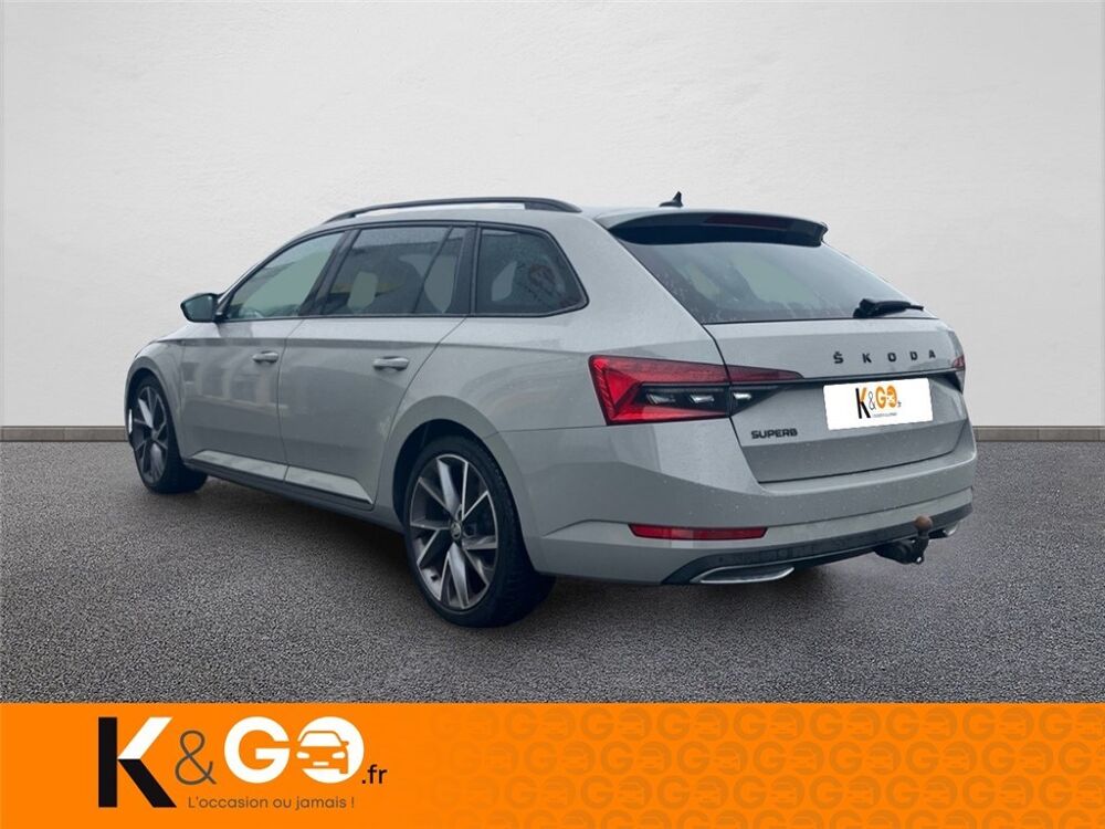 Superb SUPERB COMBI 2.0 TDI 200 SCR DSG7 Sportline 2021 occasion 56880 Ploeren