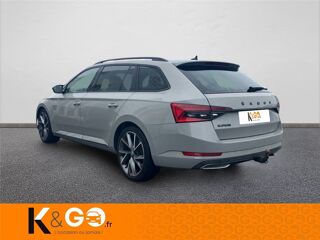 Superb SUPERB COMBI 2.0 TDI 200 SCR DSG7 Sportline 2021 occasion 56880 Ploeren