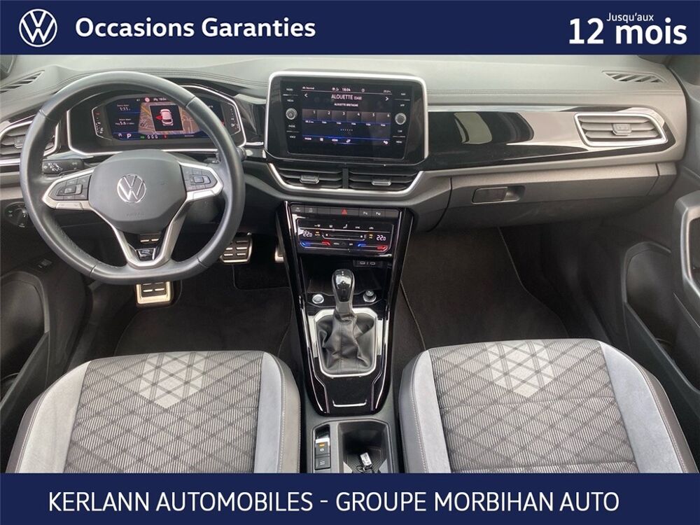 T-ROC 1.5 TSI EVO 150 START/STOP DSG7 R-Line 2023 occasion 56000 Vannes