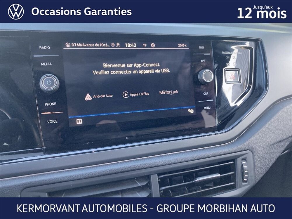 Polo POLO 1.0 TSI 95 S&S BVM5 R-Line 2023 occasion 56400 Auray