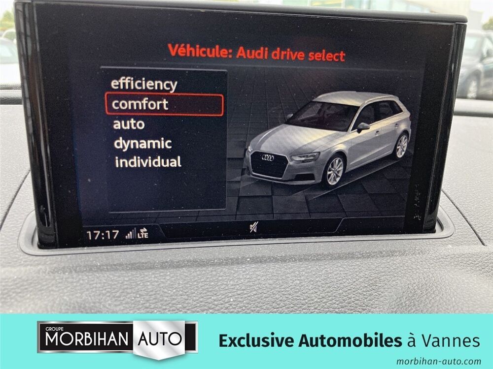 A3 SPORTBACK 30 TDI 116 Design Luxe 2019 occasion 56000 Vannes