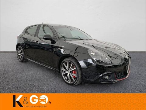 Giulietta GIULIETTA SERIE 2 1750 TBI 240 CH TCT Veloce 2016 occasion 56880 Ploeren