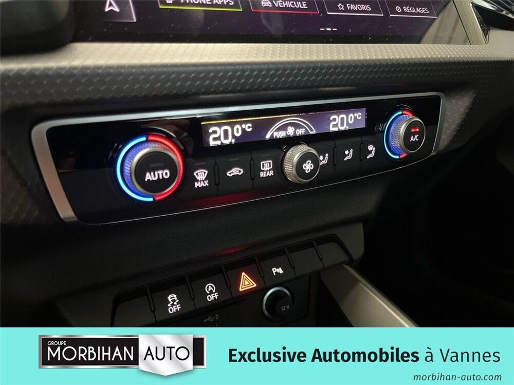 A1 SPORTBACK 25 TFSI 95 CH S TRONIC 7 Design 2026 occasion 56000 Vannes