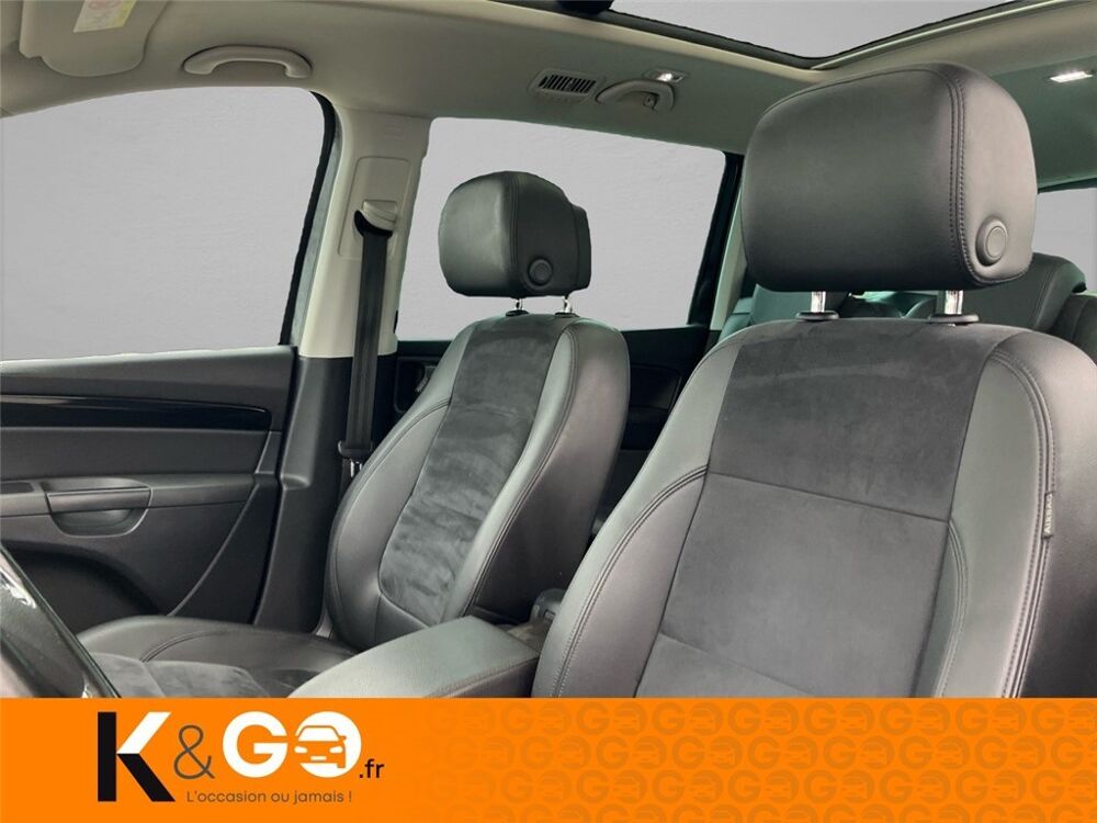 Sharan SHARAN 2.0 TDI 177 BLUEMOTION TECHNOLOGY DSG6 Carat 2019 occasion 56880 Ploeren