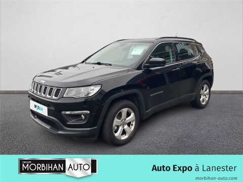 Jeep Compass COMPASS 1.5 TURBO T4 130 CH E-HYBRID BVR7 High Altitude 2024 occasion Lanester 56600