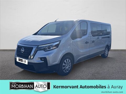 Nissan Primastar PRIMASTAR COMBI L2H1 3.0T 2.0 DCI 150 S/S BVM N-Connecta 2023 occasion Auray 56400