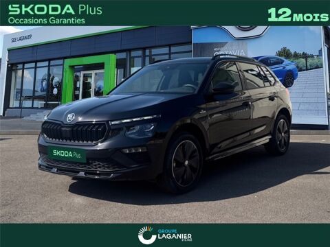 Skoda Kamiq KAMIQ 1.5 TSI EVO 2 150 CH DSG7 ACT Monte Carlo 2024 occasion Al&egrave;s 30100