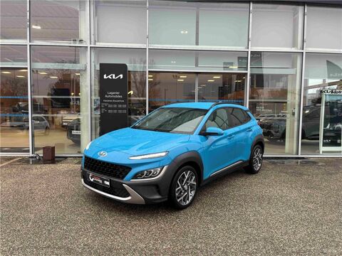 Hyundai Kona KONA HYBRID 141 Executive 2022 occasion Al&egrave;s 30100