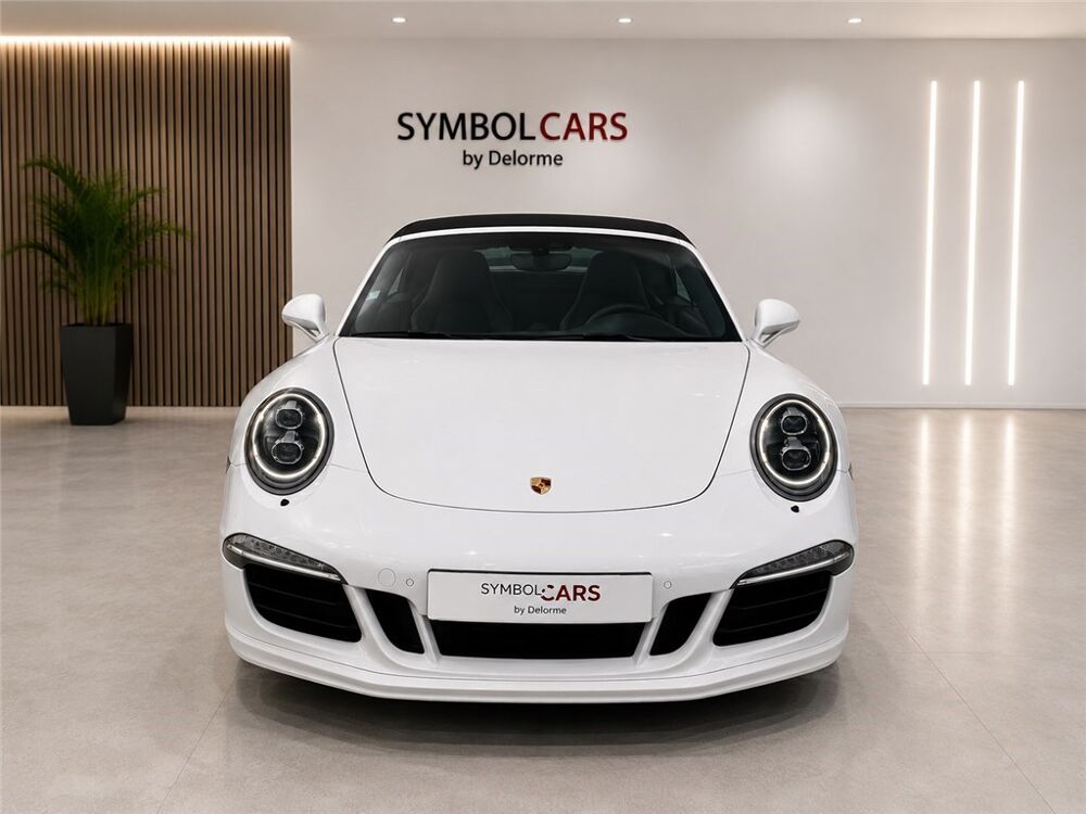 911 (991) 911 CARRERA CABRIOLET CARRERA 4 CABRIOLET 3.8I 430 GTS PDK 2015 occasion 69190 Saint-Fons