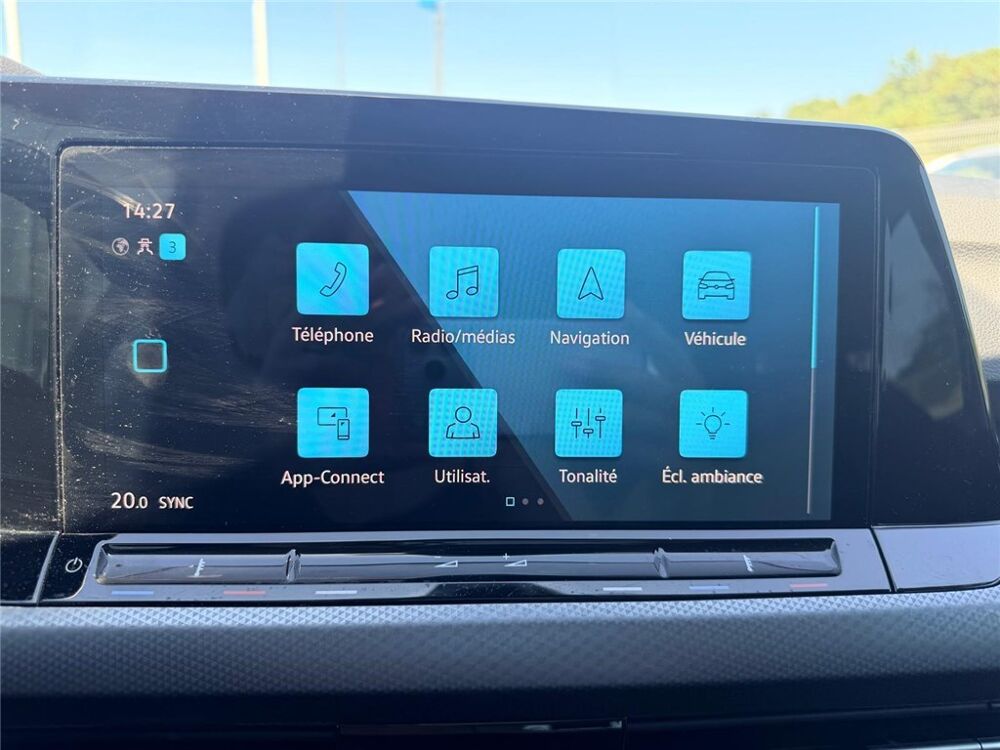 Golf GOLF 1.5 ETSI OPF 130 DSG7 Active 2023 occasion 38550 Saint-Maurice-l'Exil