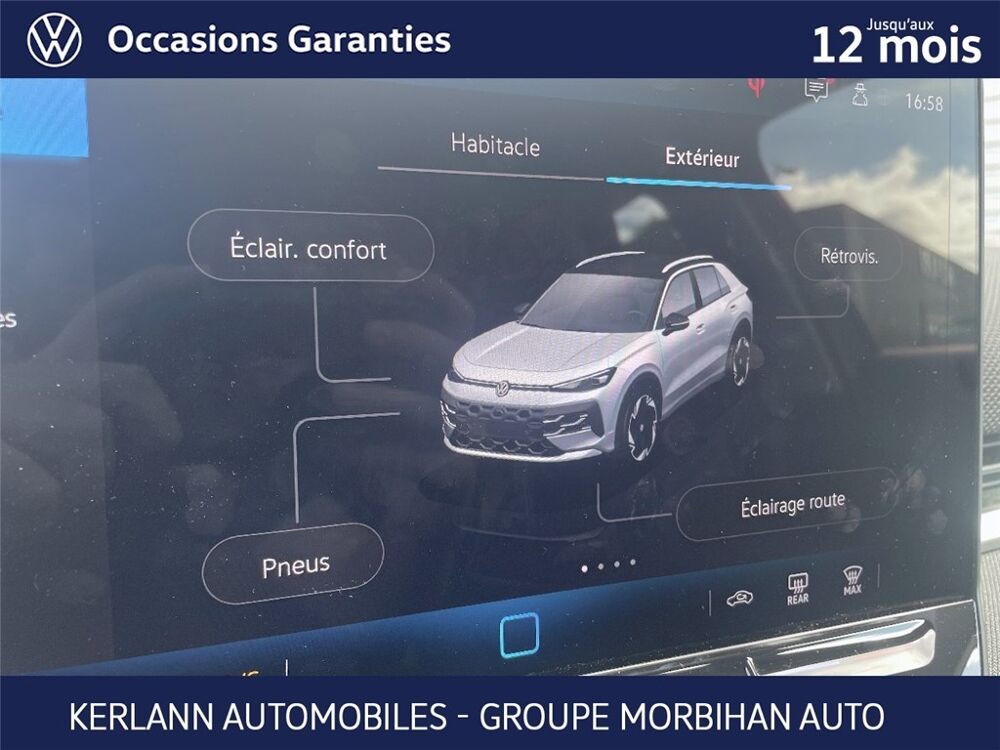 T-ROC 1.5 ETSI EVO2 HYBRID 116 CH DSG7 Life 2026 occasion 56000 Vannes