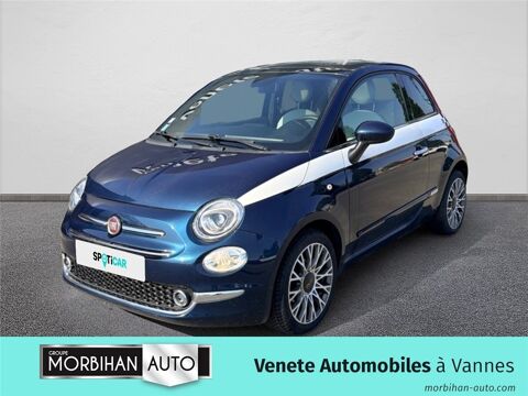 Fiat 500 SERIE 6 EURO 6D 1.2 69 CH S/S DUALOGIC Pop 2020 occasion Vannes 56000