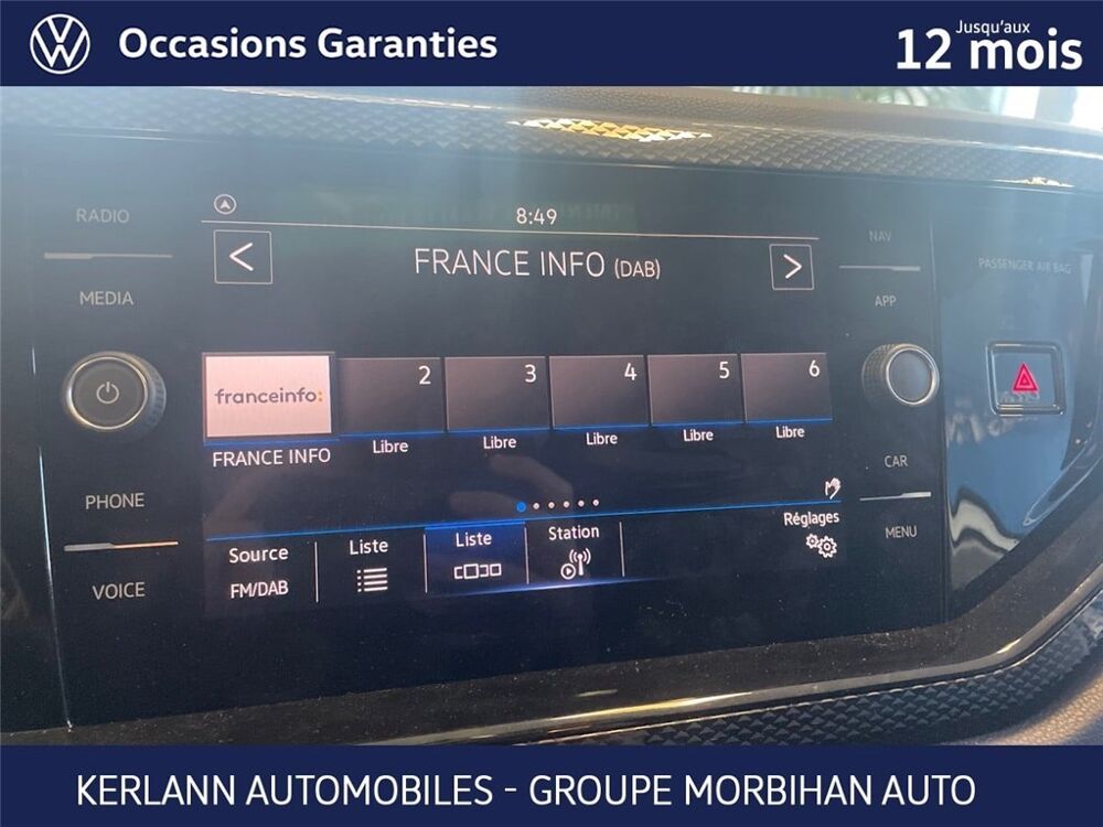 Polo POLO 1.0 TSI 95 S&S DSG7 VW Edition 2025 occasion 56000 Vannes