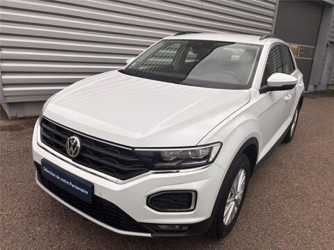 Volkswagen T-ROC 1.0 TSI 115 START/STOP BVM6 Lounge 2018 occasion Saint-Maurice-l'Exil 38550