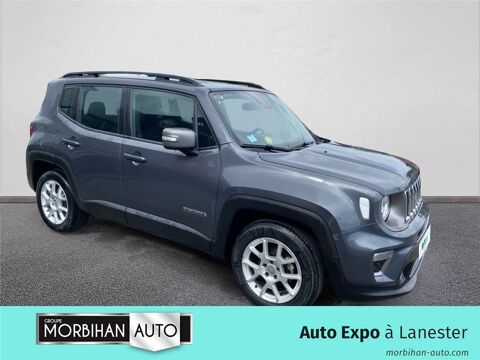 Renegade RENEGADE MY20 1.6 L MULTIJET 120 CH BVM6 Longitude 2021 occasion 56600 Lanester