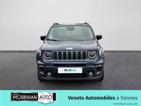 Renegade RENEGADE 1.5 TURBO T4 130 CH BVR7 E-HYBRID Limited 2023 occasion 56000 Vannes