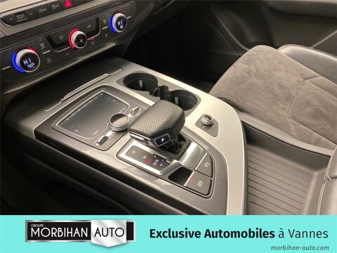 Q7 3.0 V6 TDI CLEAN DIESEL 272 TIPTRONIC 8 QUATTRO 5PL S lin 2018 occasion 56000 Vannes