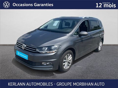 Volkswagen Touran TOURAN 1.6 TDI 115 BMT 7PL Carat 2017 occasion Vannes 56000