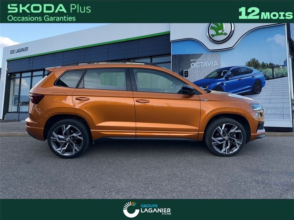 Karoq KAROQ 1.5 TSI 150 CH ACT DSG7 Sportline 2023 occasion 30100 Al&egrave;s