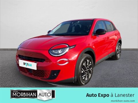 Fiat 600 MY23 54 KWH 156 CH RED 2023 occasion Lanester 56600