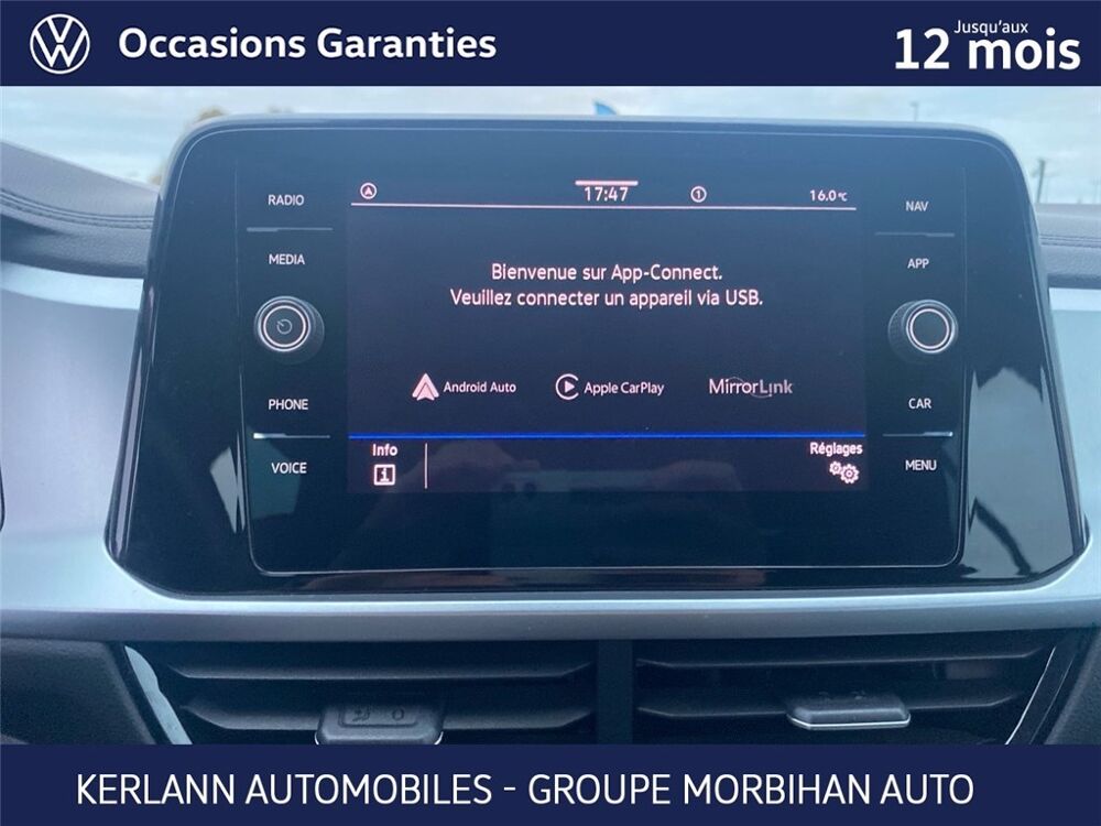 T-ROC 1.5 TSI EVO 150 START/STOP DSG7 Life 2023 occasion 56000 Vannes