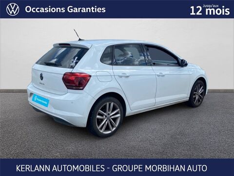 Polo POLO 1.0 TSI 110 S&S DSG7 Carat 2021 occasion 56000 Vannes