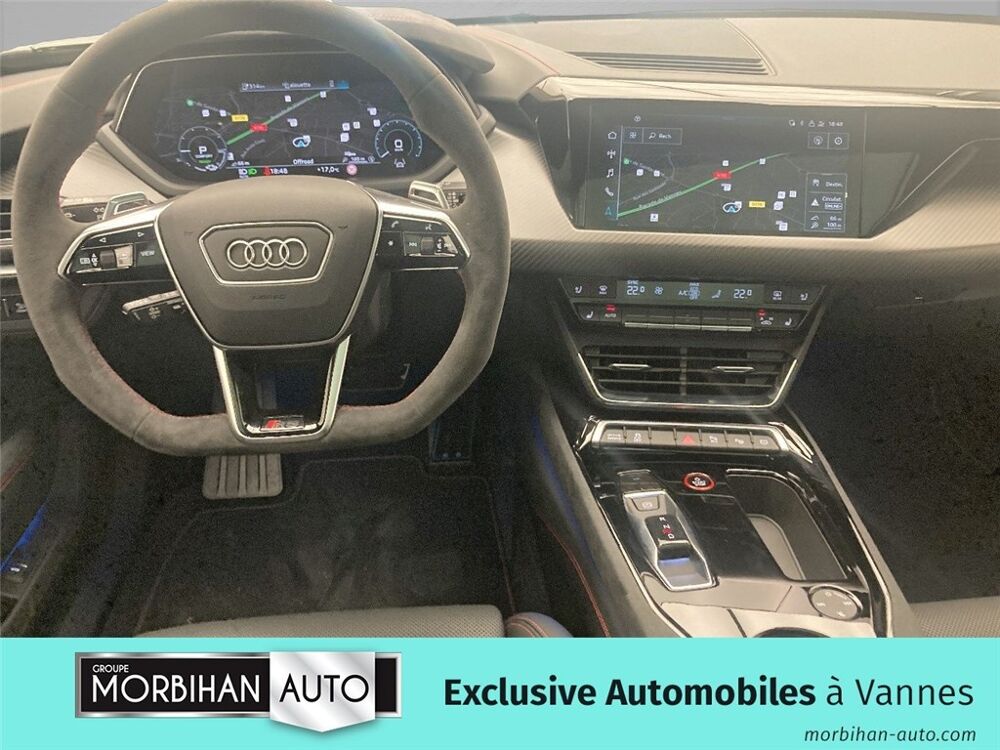 E-TRON RS GT 598 CH QUATTRO 2021 occasion 56000 Vannes