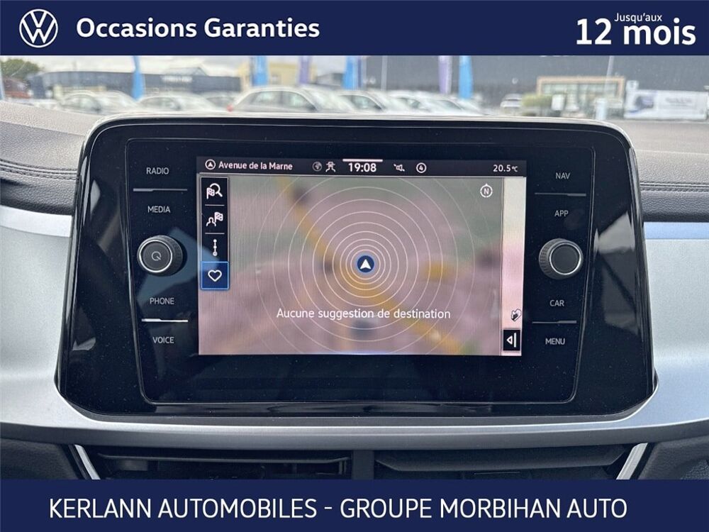 T-ROC 1.5 TSI EVO 150 START/STOP DSG7 Life Plus 2023 occasion 56000 Vannes