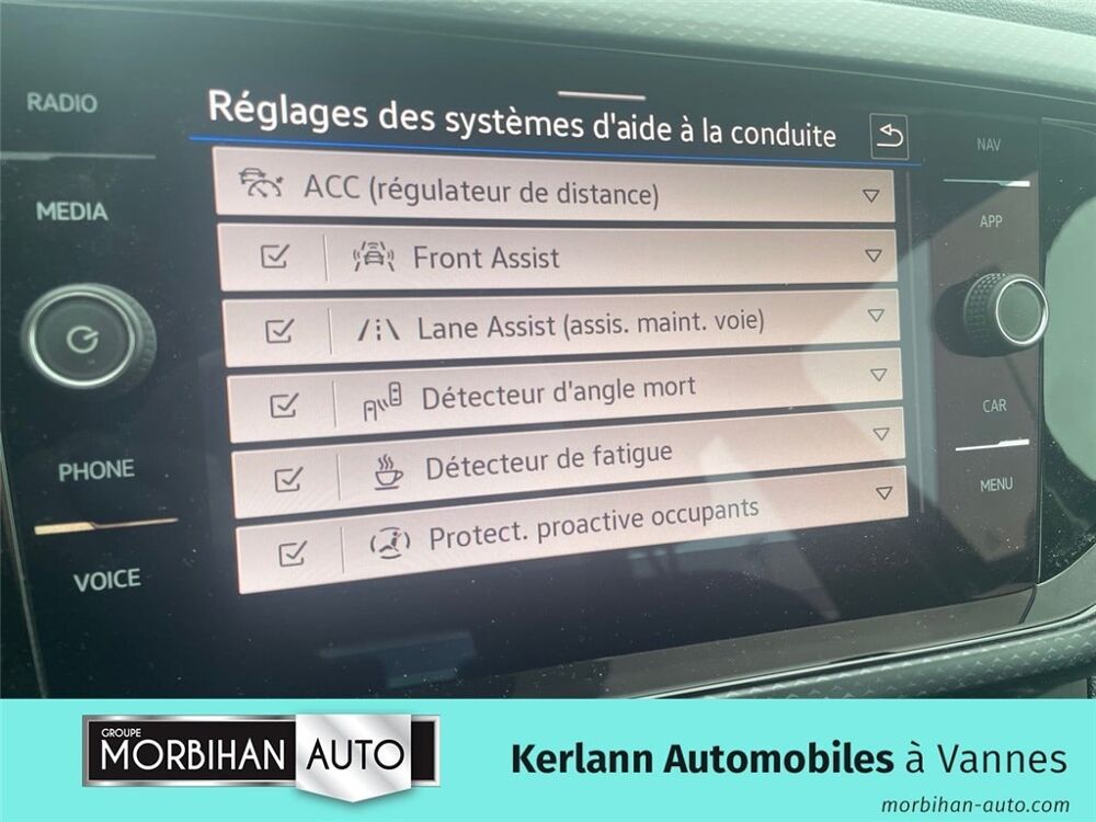 T-Cross T-CROSS 1.0 TSI 95 START/STOP BVM5 United 2020 occasion 56000 Vannes