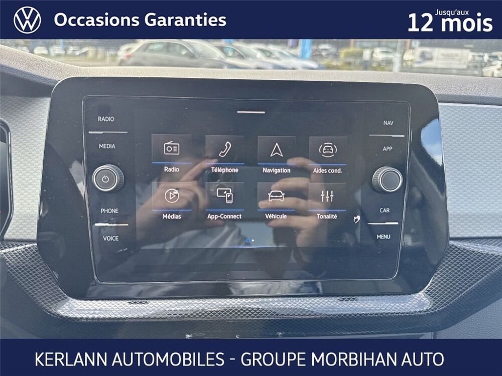T-Cross T-CROSS 1.0 TSI 116 START/STOP BVM6 VW Edition 2025 occasion 56000 Vannes