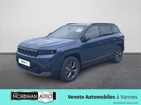 Jeep Compass COMPASS 1.2 TURBO T3 145 CH BVR6 E-HYBRID 4X2 First Edition 2026 occasion Vannes 56000