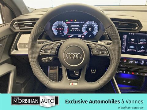 A3 SPORTBACK 30 TFSI MILD HYBRID 116 S TRONIC 7 S line 2026 occasion 56000 Vannes