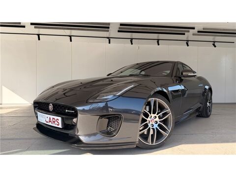 Jaguar F-Type F-TYPE COUPE V6 3L ESSENCE SURALIMENTE 340 CH BVA8 R-dynamic 2017 occasion Saint-Fons 69190