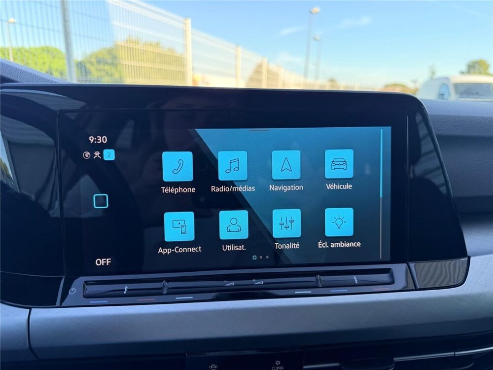 Golf GOLF 2.0 TDI SCR 115 BVM6 Life Business 2022 occasion 38550 Saint-Maurice-l'Exil