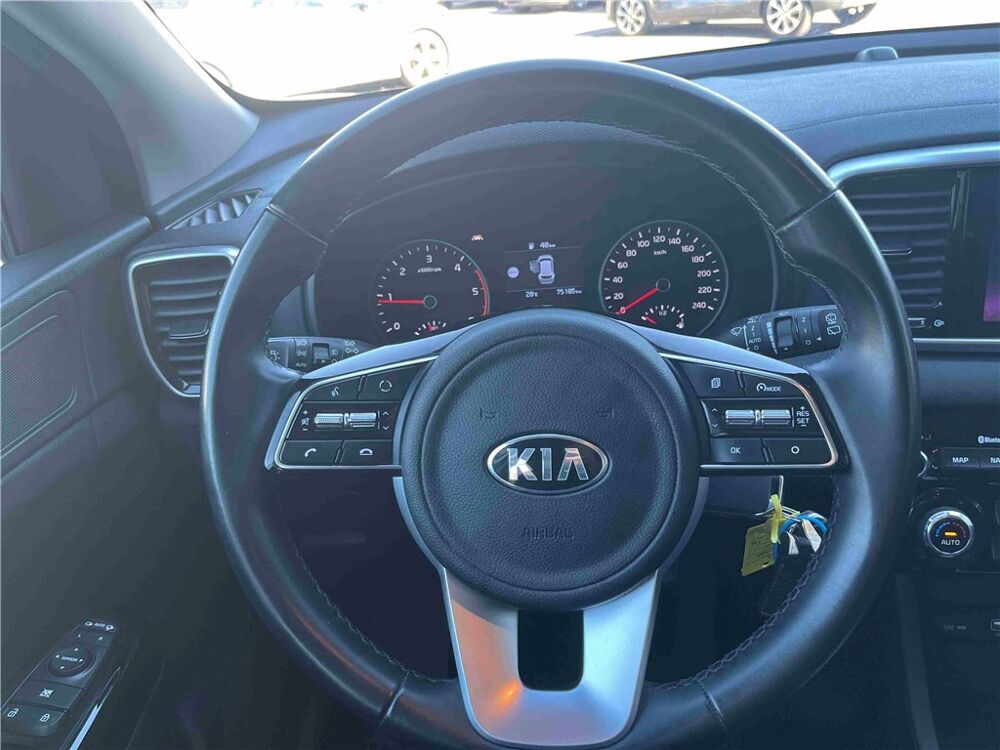 Sportage SPORTAGE 1.6 CRDI 136CH MHEV ISG BVM6 4X2 Black Edition 2021 occasion 30100 Al&egrave;s